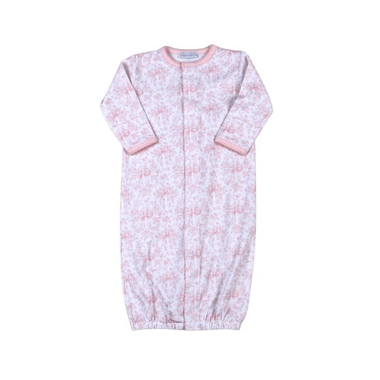 HGI-912  Gigi Pink Toile Ride Converter Gown