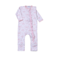 HGI-914  Gigi Pink Toile Ride Zipper Footie