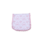 HGI-918  Gigi Pink Toile Ride Burping Pad