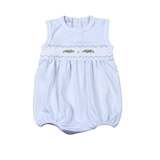 HGA-330 Blue Hand Smk Gators Bubble