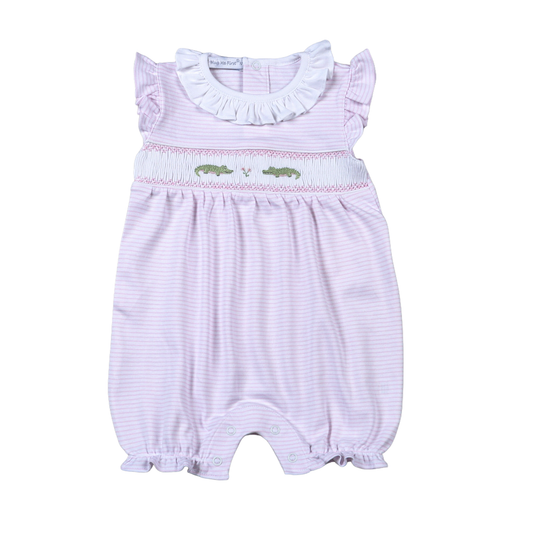 HGA-430 Pink  Hand Smk Gators Bubble