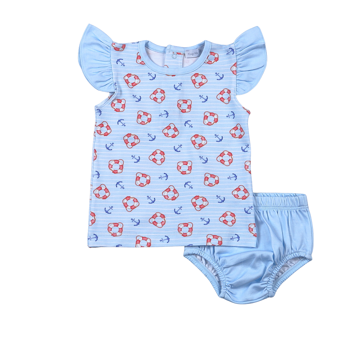BNT-920  Baby Nautical Diaper Cover Set