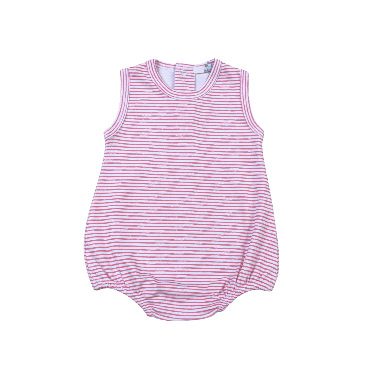 RED-930 Red Stripes Pima Bubble