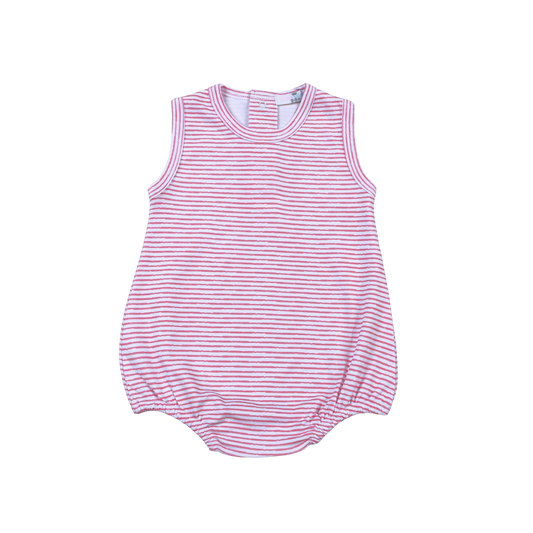 RED-930 Red Stripes Pima Bubble