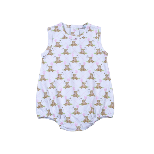 PBR-930 Pink Baby Bears Pima Bubble