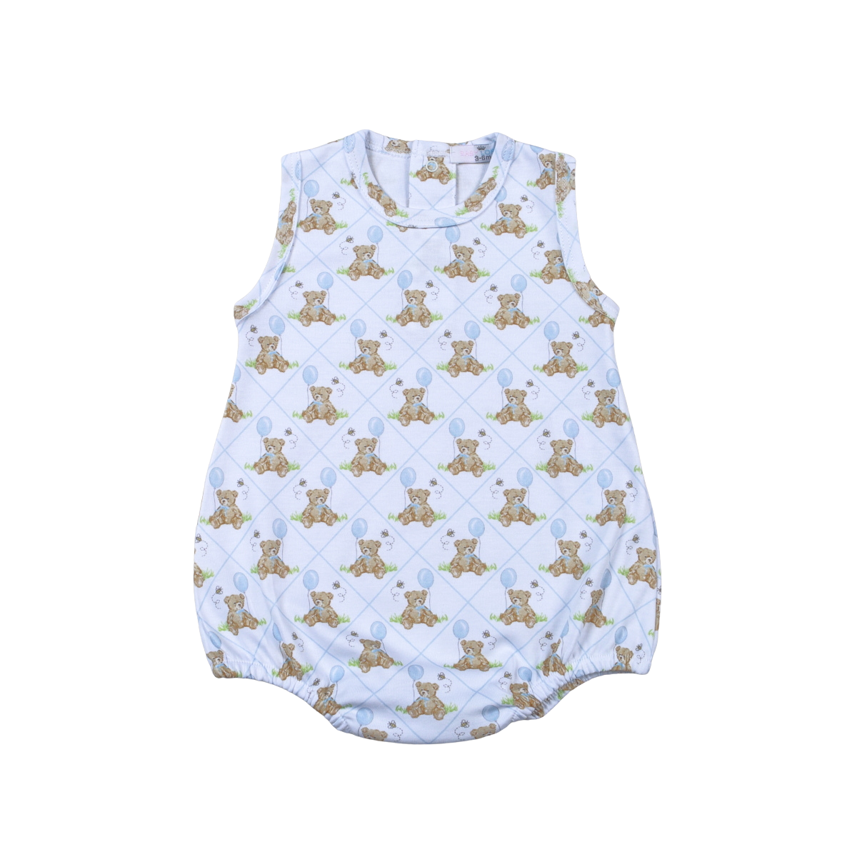 BBR-930 Blue Baby Bears Pima Bubble