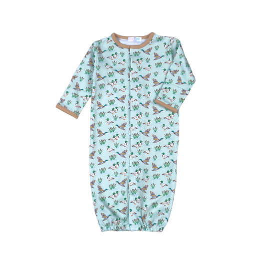 MLK-011 Mallard Ducks Pima Converter gown