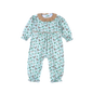 MLK-234 Mallard Ducks Pima scalop collar Romper
