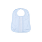 BGG-118 Blue gingham clsssic Pima Hand Smocked BIB