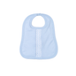 BBB-118 Blue   Pima Hand Smocked BIB