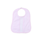 PPP-118 Pink   Pima Hand Smocked BIB