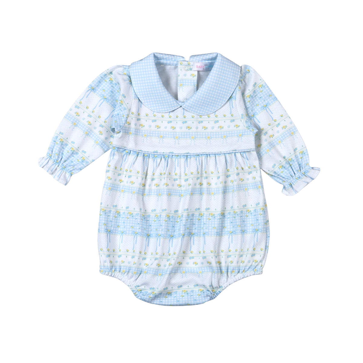ALN-230 Alina Floral Pima Bubble