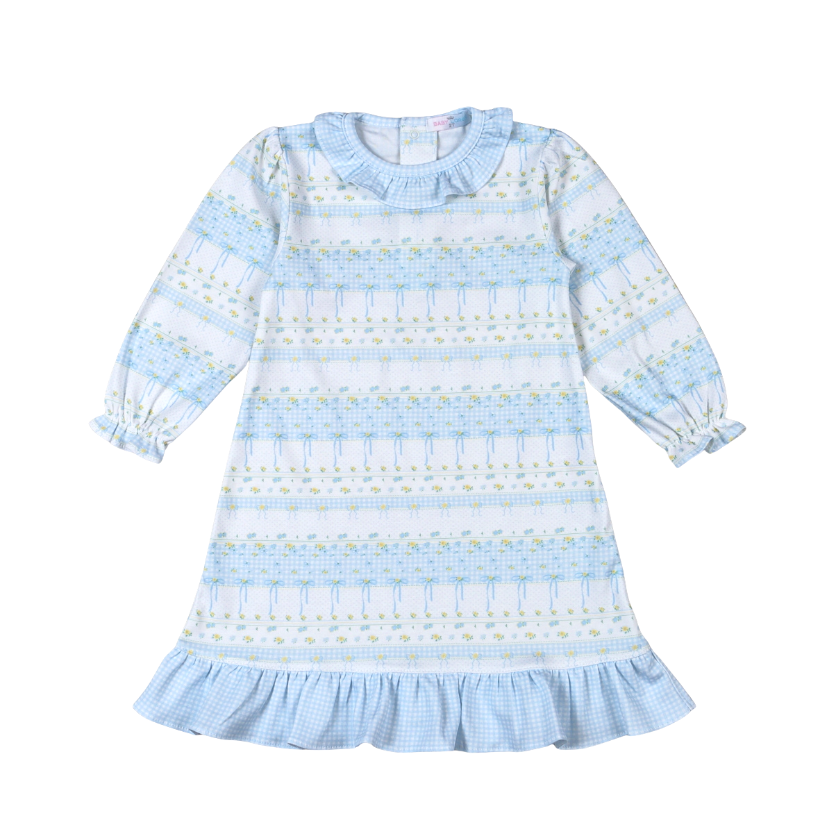 ALN-340 Alina Floral Pima Dress