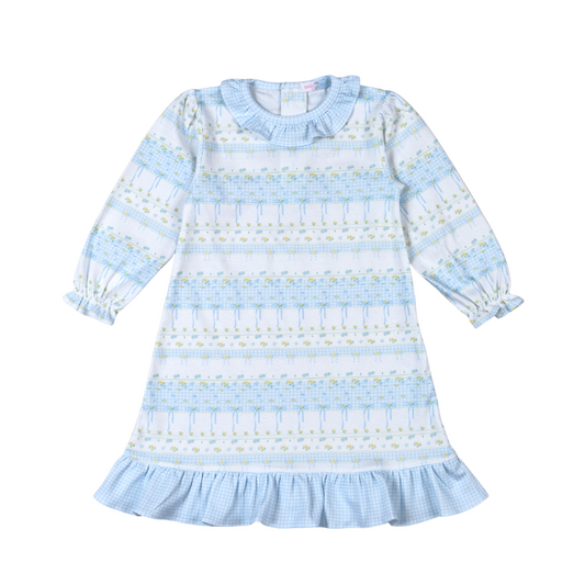 ALN-340 Alina Floral Pima Dress