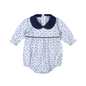 CAL-230 Callie Floral Pima scalop collar Bubble