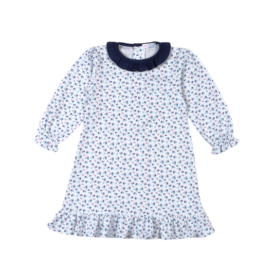 CAL-340 Callie Floral Pima Dress