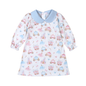 PCA-240 Princess and CastlesFloral Pima sPCAop collar Dress