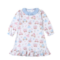 PCA-340 Princess and CastlesFloral Pima Dress