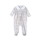 TNC-414 The Tiny Nutcracker Hand Smock  Footie