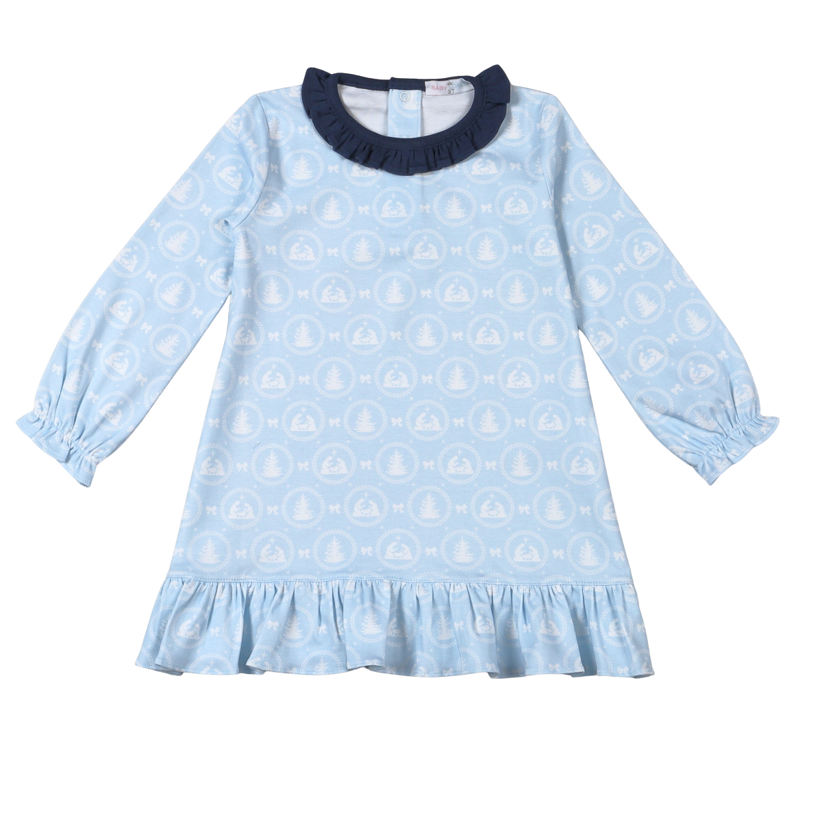 HON-340 Holy Night Pima Dress