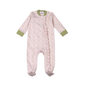 MEL-214 Melody Pima Zipper Footie