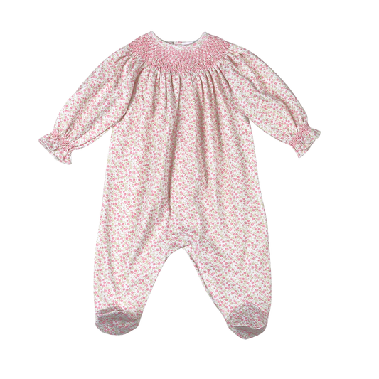 MEL-514 Melody Hand Smock Bishop Footie
