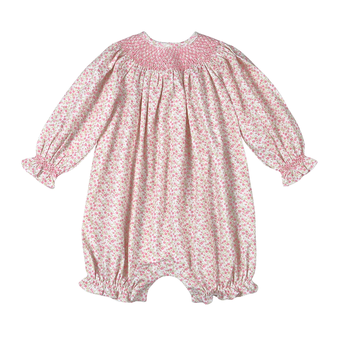 MEL-530 Melody Hand Smock Bishop Bubble