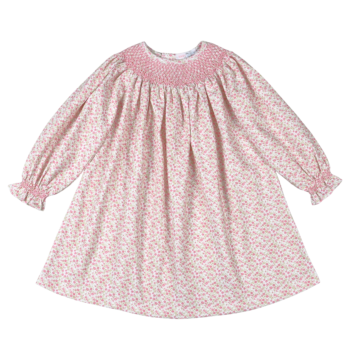 MEL-540 Melody Hand Smock Bishop Dress