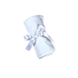 SAS-016 Blue Samuel Pima Receiving Blanket