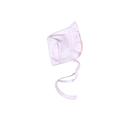 SAS-115 Pink Susie Pima Bonnet