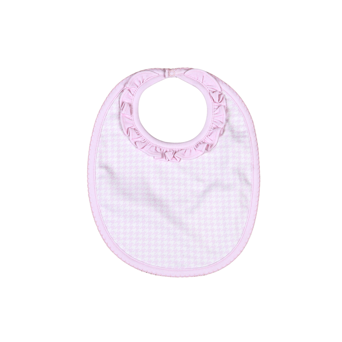 SAS-118 Pink Susie Pima Bib