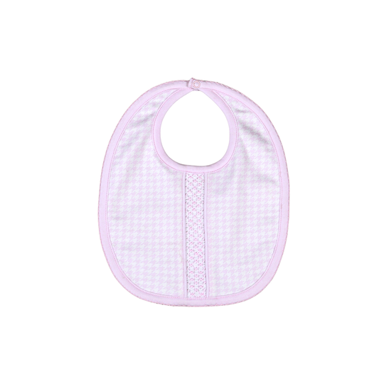 SAS-518 Blue Samuel Hand Smock Bib