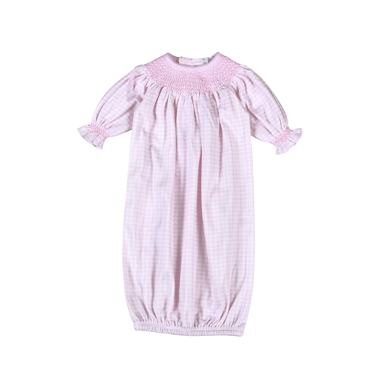 SAS-519 Pink Susie Hand Smock Bishop Gown