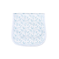 BSF-017 Blue Baby Safari Pima  Burping Pad