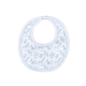 BSF-018 Blue Baby Safari Pima Bib