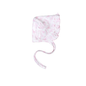 BSF-115 Pink Baby Safari Pima Bonnet