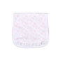 BSF-117 Pink Baby Safari Pima  Burping Pad