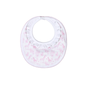BSF-118 Pink Baby Safari Pima Bib