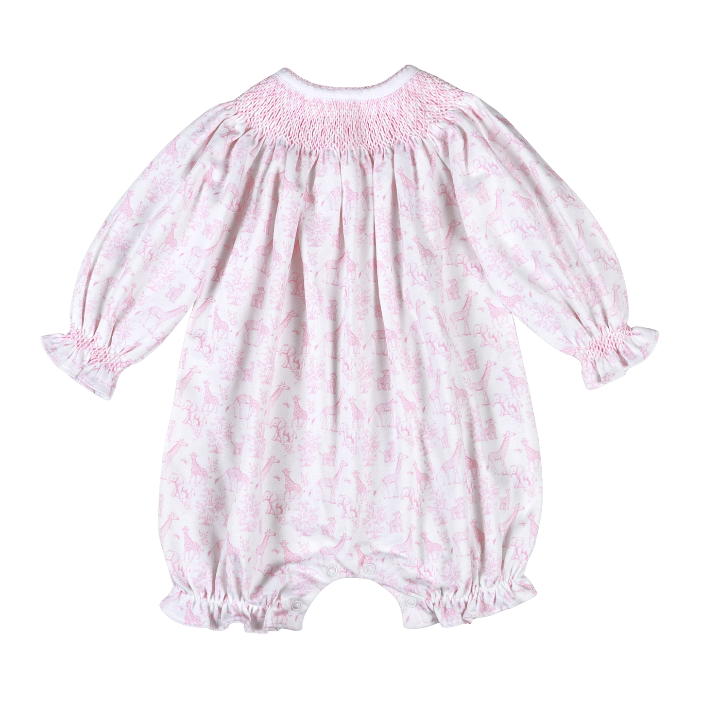 BSF-530 Pink Susie Hand Smock Bishop Bubble