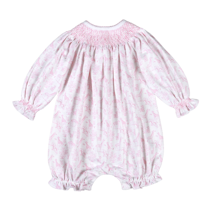 BSF-530 Pink Susie Hand Smock Bishop Bubble