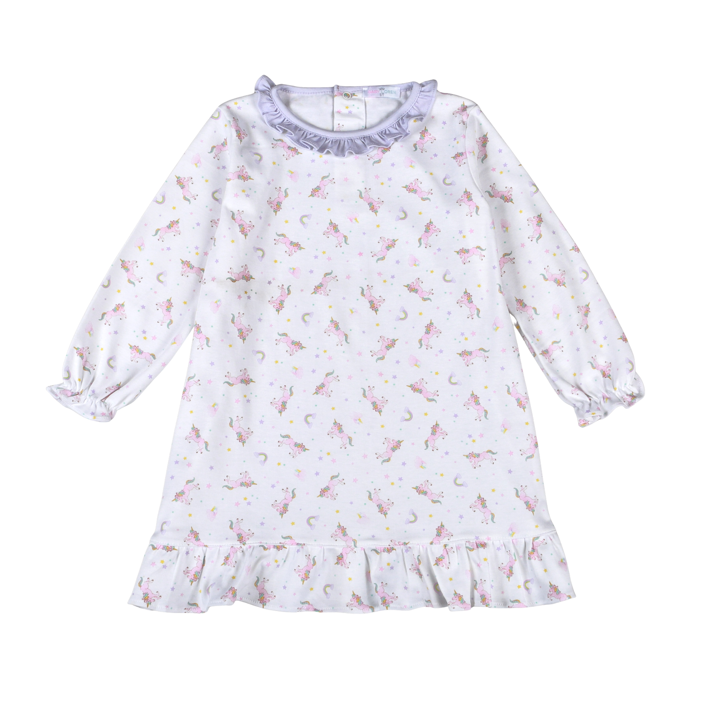 MCU-340 Magic Unicorns Pima Dress