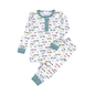 RCA-099 Racing Cars Pima Two Pcs Loungewear