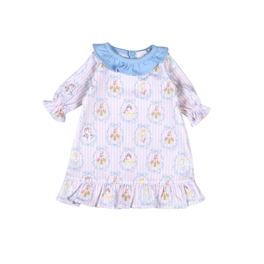 RCH-009 Royal and Charm  Pima Doll Dress