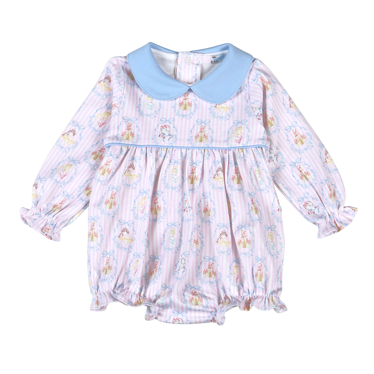 RCH-230 Royal and Charm  Pima scalop collar Bubble