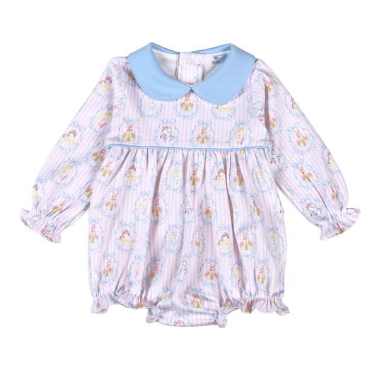 RCH-230 Royal and Charm  Pima scalop collar Bubble