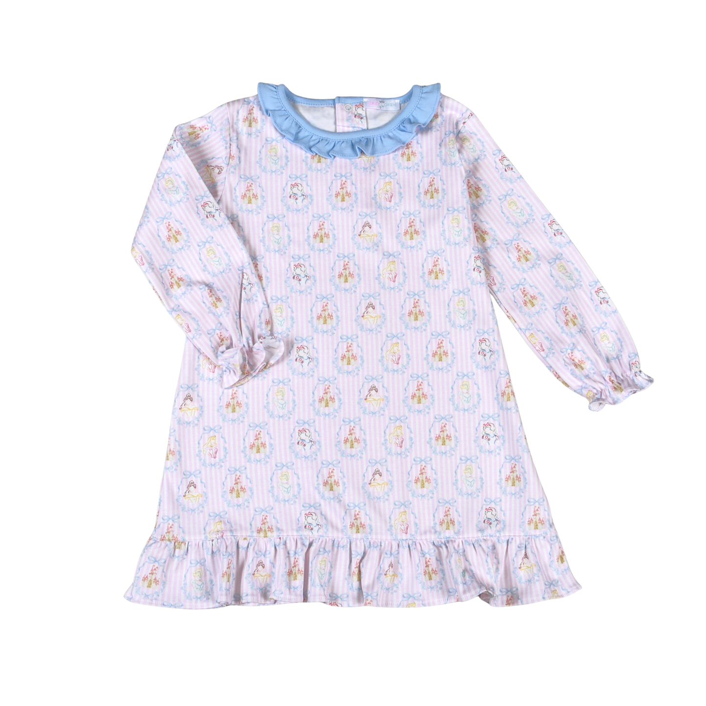 RCH-340 Royal and Charm  Pima Dress