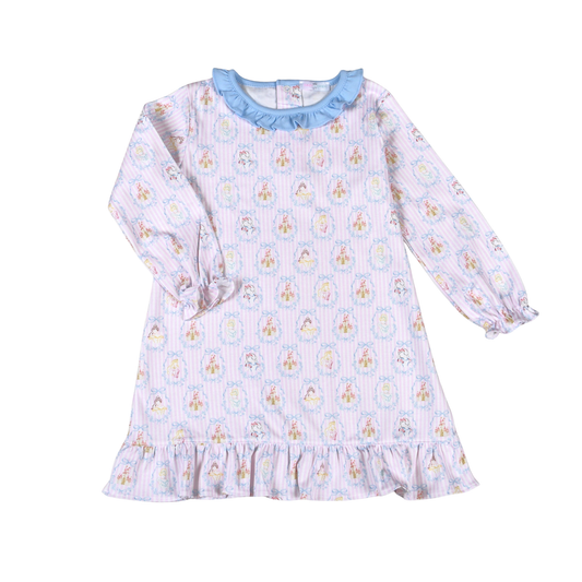 RCH-340 Royal and Charm  Pima Dress