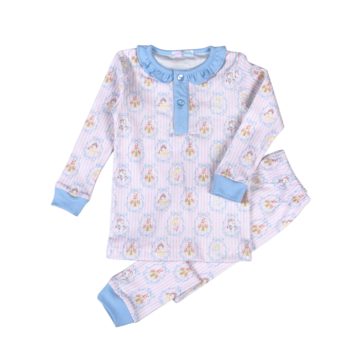 RCH-799 Royal and Charm  Pima Two Pcs Loungewear