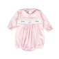 BLB-930 Pink Baby Lamb Hand Smk Pima Bubble