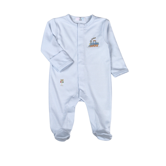 CHB-614 Cho Cho Train Pima Footie